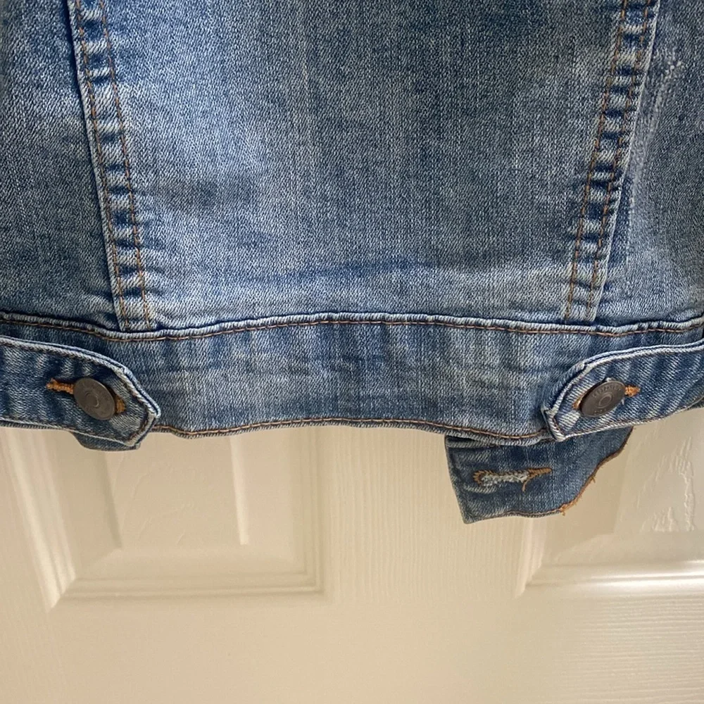 Like new Hudson jean jacket for girls